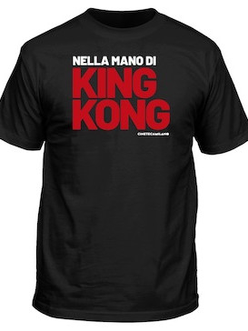 KING KONG - T-Shirt Uomo